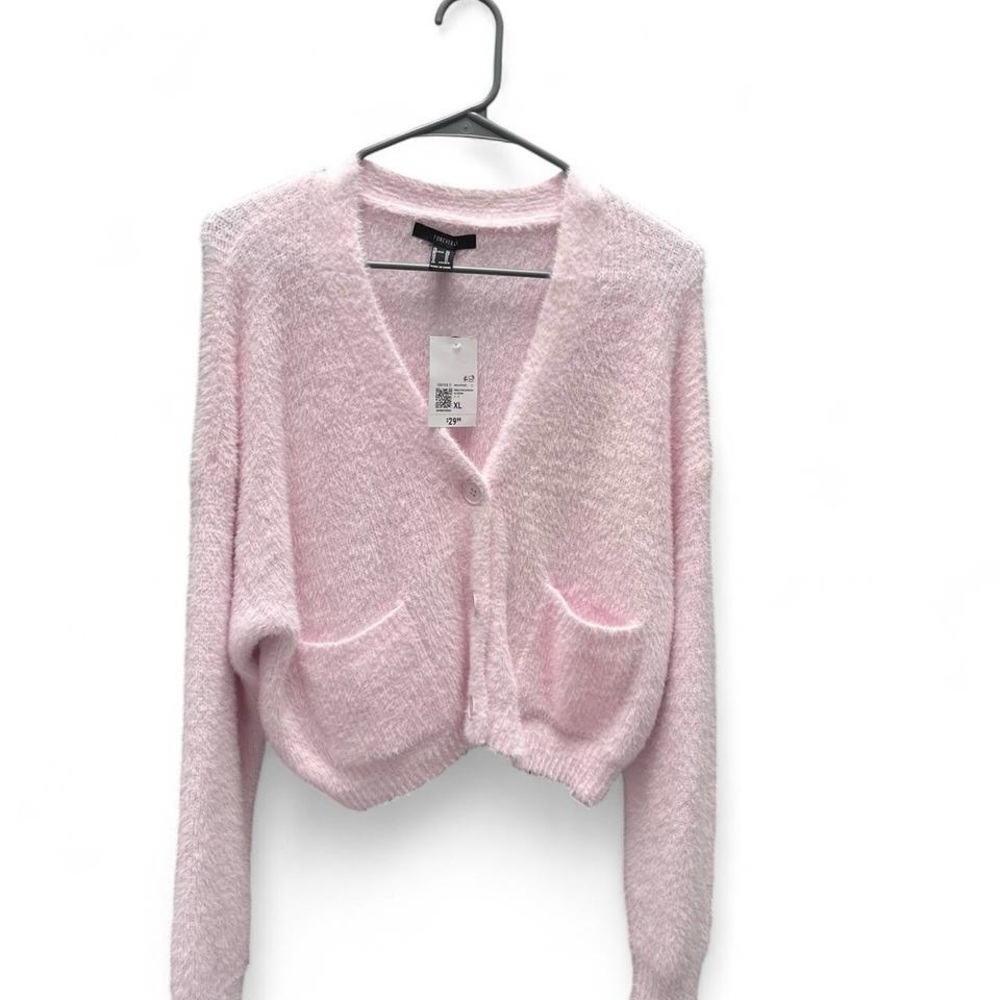 Forever 21 Light Pink Women's Cardigan NWT